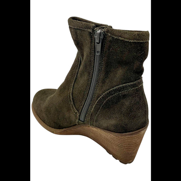 Carlos by Carlos Santana Women's Trace Ankle Boot Forest - Medium - Picture 3 of 3